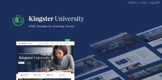 Kingster Modele HTML pour leducation.jpg