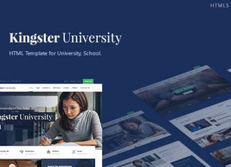 Kingster Modele HTML pour leducation.jpg