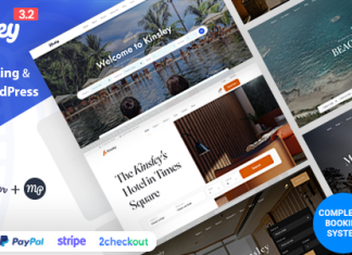 Kinsley Theme de reservation dhotel.png