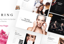Kitring Un theme WordPress pour salon de beaute et.png