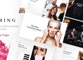 Kitring Un theme WordPress pour salon de beaute et.png