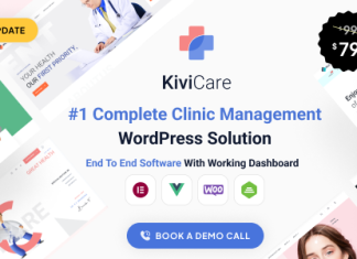 KiviCare 20 Solution WordPress de Gestion de Clinique Medicale.png