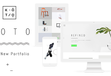 Koto – Thème Portfolio pour Artistes Koto Theme Portfolio pour Artistes.png