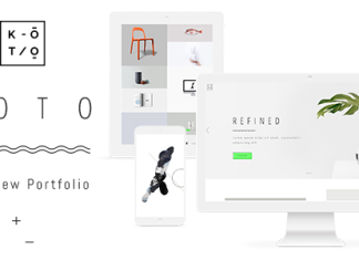 Koto – Thème Portfolio pour Artistes Koto Theme Portfolio pour Artistes.png