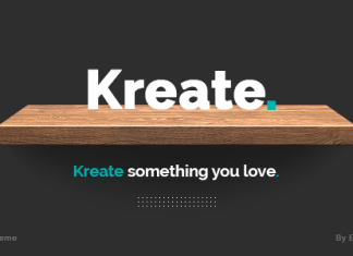 Kreate Theme dagence creative moderne.png