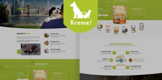 Kreme Theme WordPress eCommerce pour animalerie et boutique danimaux.jpg
