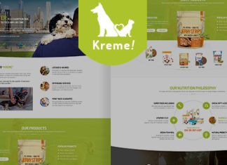 Kreme Theme WordPress eCommerce pour animalerie et boutique danimaux.jpg