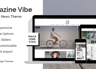 Le magazine Vibe Theme de journal.png