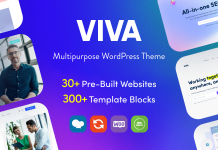 Le theme WordPress polyvalent Viva.png