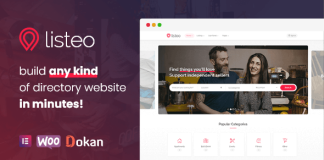Listeo Repertoire et listes avec reservation Theme WordPress.png