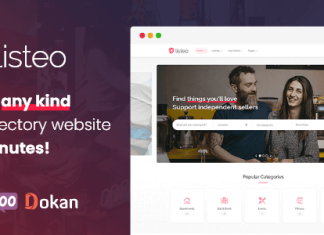 Listeo Repertoire et listes avec reservation Theme WordPress.png