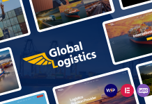 Logistique mondiale Theme WordPress de transport et entreposage.png