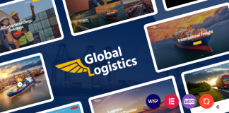 Logistique mondiale Theme WordPress de transport et entreposage.png
