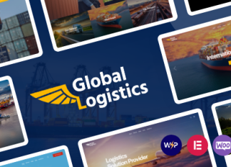 Logistique mondiale Theme WordPress de transport et entreposage.png