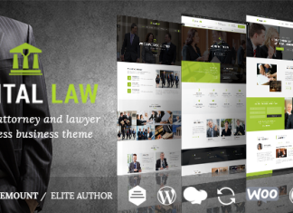Loi numerique Theme WordPress pour avocat et conseiller juridique.png