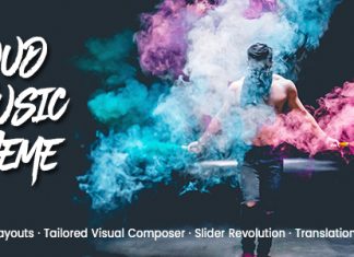Loud Un theme WordPress moderne pour lindustrie de la.jpg