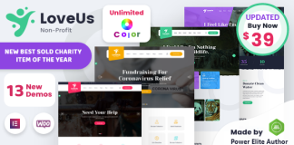 Loveus Theme WordPress pour organisme de bienfaisance a but.png