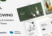 Lueur Theme de magasin de beaute et de cosmetiques.jpg