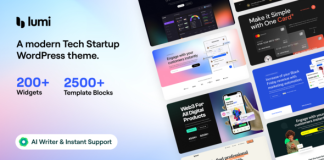 Lumi Theme WordPress pour Start up Technologique.png