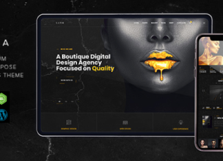 Luxa Theme WordPress polyvalent de luxe en noir.png