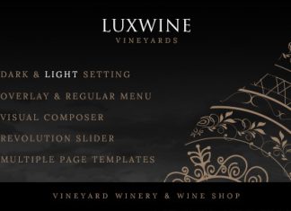 Luxwine – Thème WordPress pour les vins Luxwine Theme WordPress pour les vins.jpg