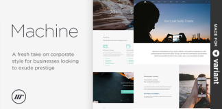 Machine Multi Purpose HTML Constructeur de Page Variant.png