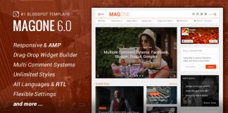 MagOne Modele de blogueur pour les actualites et les.jpg
