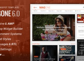 MagOne Modele de blogueur pour les actualites et les.jpg