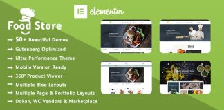 Magasin dalimentation Theme WordPress WooCommerce bio et restaurant.jpg
