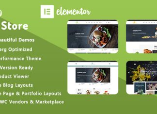 Magasin dalimentation Theme WordPress WooCommerce bio et restaurant.jpg