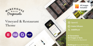 Maison du vin Theme WordPress pour vignoble restaurant et.png