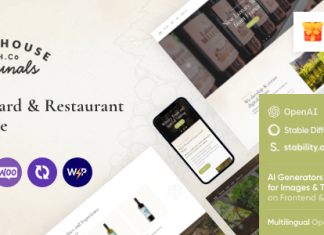 Maison du vin Theme WordPress pour vignoble restaurant et.png