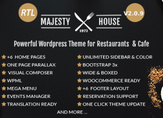 Majeste theme WordPress WooCommerce pour restaurant.png