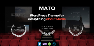 Mato Theme WordPress pour Studios de Cinema et Realisateurs.png