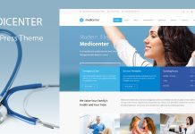 MediCenter – Thème WordPress santé médicale MediCenter Theme WordPress sante medicale.jpg