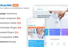 MedicalPro Theme WordPress pour la sante et la medecine.jpg
