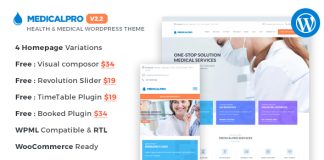 MedicalPro Theme WordPress pour la sante et la medecine.jpg