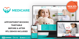 Medicare Theme WordPress pour medecins professionnels de la sante.png