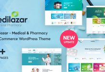 Medilazar Theme WordPress WooCommerce pour pharmacie medicale.jpg