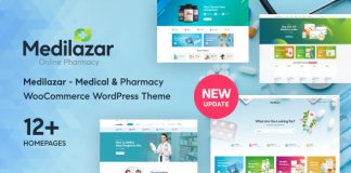 Medilazar Theme WordPress WooCommerce pour pharmacie medicale.jpg