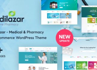 Medilazar Theme WordPress WooCommerce pour pharmacie medicale.jpg