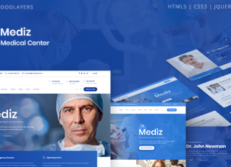 Mediz WordPress medical.png