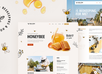 Mellifera Theme pour la boutique apicole et miellerie.png