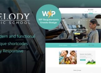 Melody Theme WordPress pour Ecole dArt et de Musique.jpg