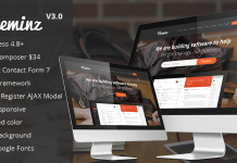 Meminz Theme de page de destination pour le telechargement.png