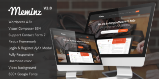 Meminz Theme de page de destination pour le telechargement.png