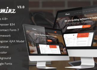 Meminz – Thème de page de destination pour le téléchargement de logiciels Meminz Theme de page de destination pour le telechargement.png