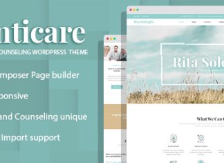 Menticare – Thème WordPress pour thérapie et counseling Menticare Theme WordPress pour therapie et counseling.jpg