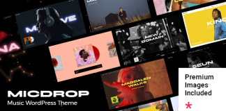 Micdrop Theme WordPress de musique.png