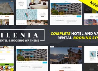 Milenia Theme WordPress pour hotel et reservation.jpg